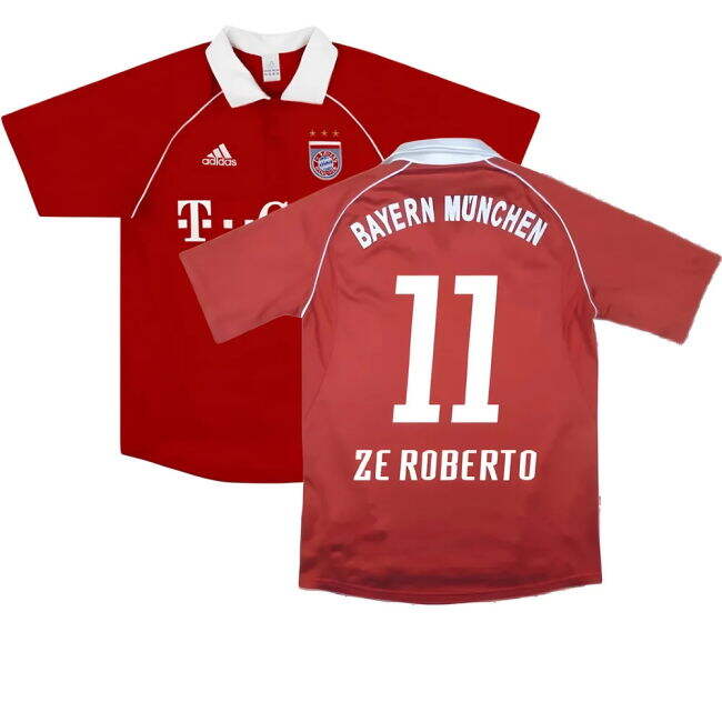 Bayern Munich A Team Pro Level Home Player Jersey (Ze Roberto 11) (1)