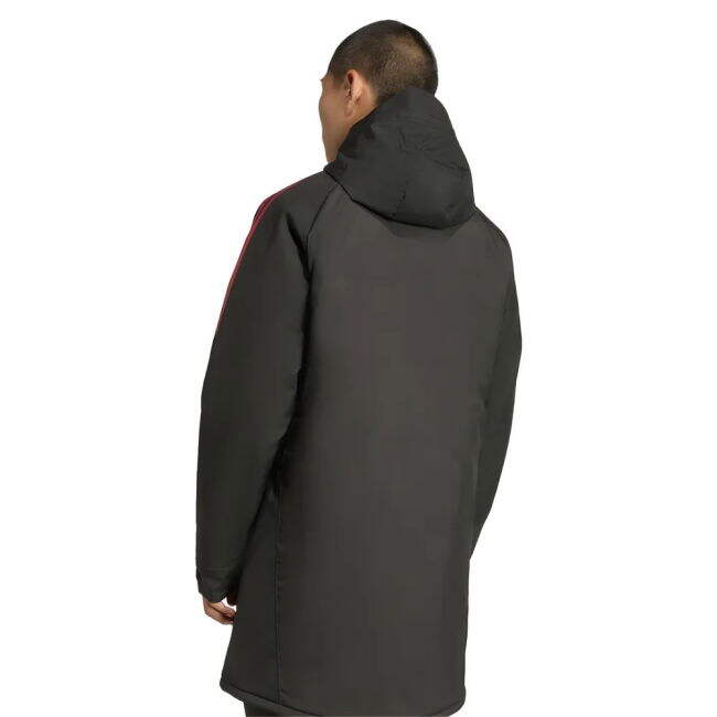 2025-2026 Liverpool Parka Jacket (Black)