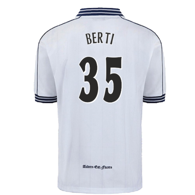 Original Spurs 1997-1999 Tottenham Home Pony Retro Shirt (Berti 35)