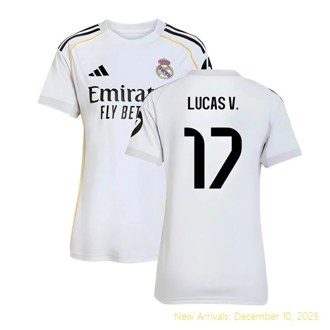 Real Madrid Home - Authentic Fan Edition - Var3-2