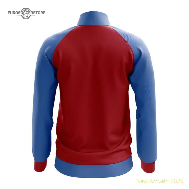 Aruba Concept Football Track Jacket (red) - Kids - Fan Collection