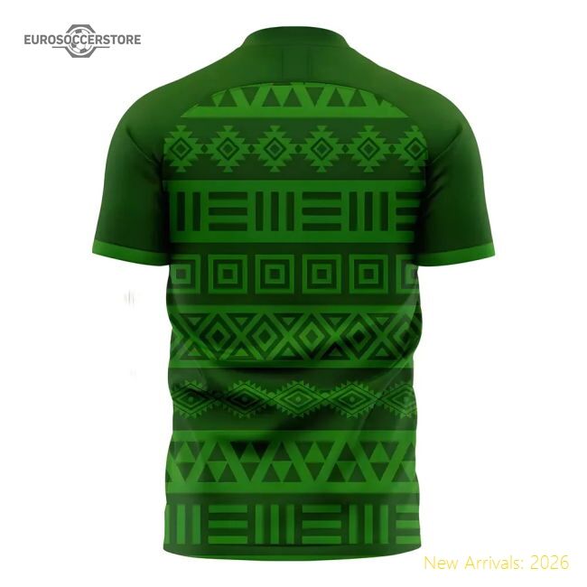 Mexico Concept 20252026 Home Authentic Kit Athletic Retro