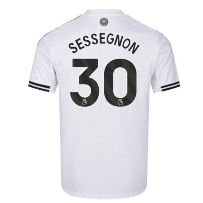 2025-2026 Fulham Home Breathable Stylish Quick-Dry Sessegnon 30 A#159