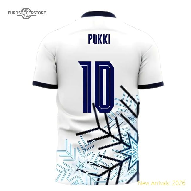 Finland 2025-2026 Home Kit - High-performance Dri-fit Athletic