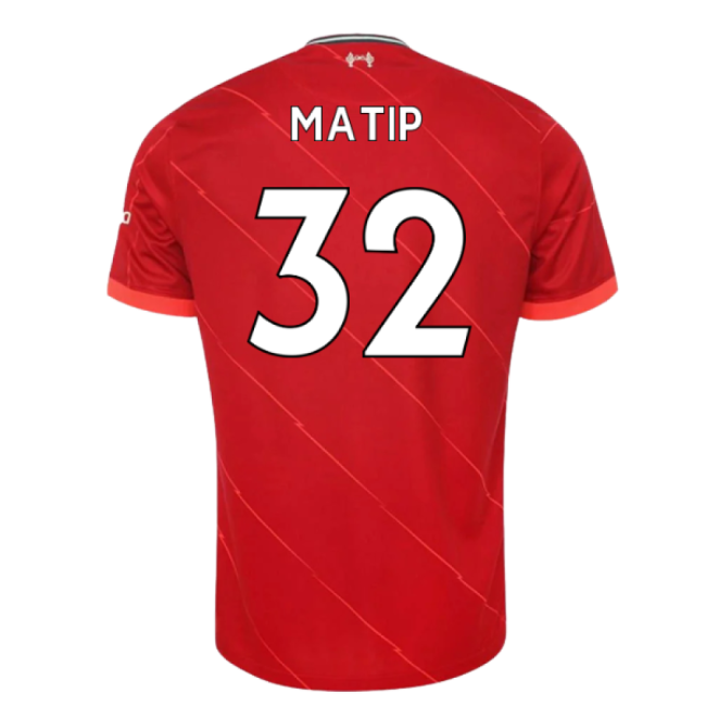 Liverpool Licensed Liverpool 2021-2022 Home Little Boys Mini Kit (M...