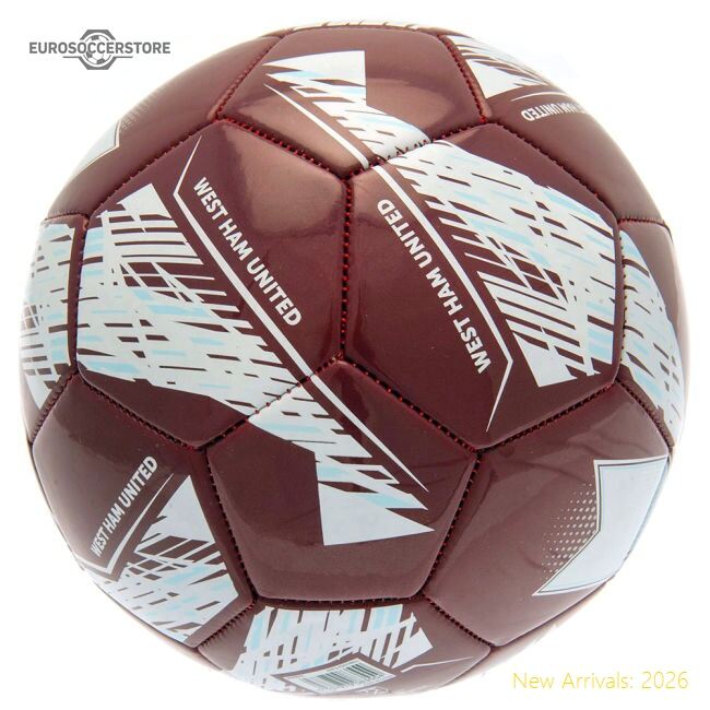 West Ham United Fc Nimbus Football - Unbeatable Value - Authentic Design