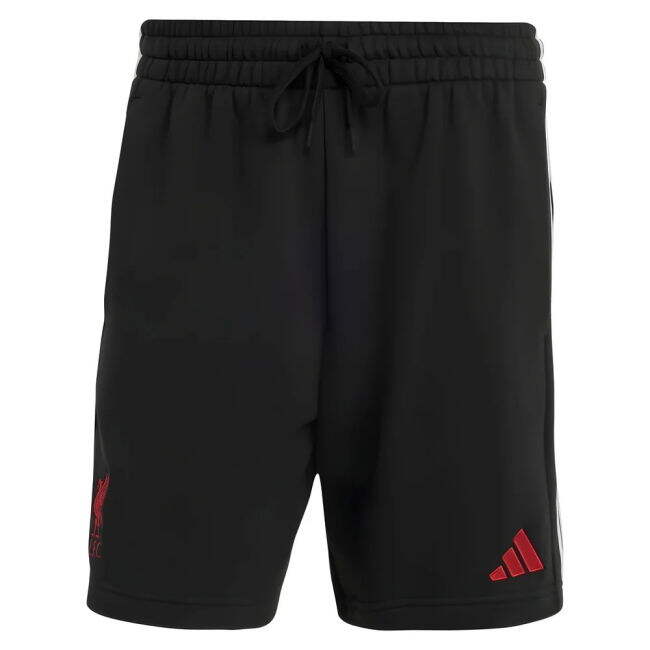 Official Liverpool 2025-2026 Liverpool DNA Shorts (Black)
