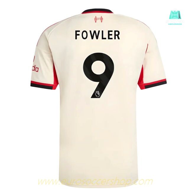 2025-2026 Liverpool Away Shirt (Kids) (Fowler 9)