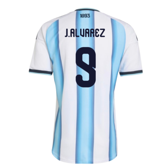 Retro Argentina 2026-2027 Argentina Authentic Home Shirt (J.Alvarez...