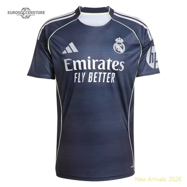 2025-2026 Real Madrid Away Jersey (mbappe 10) - Supporter Edition