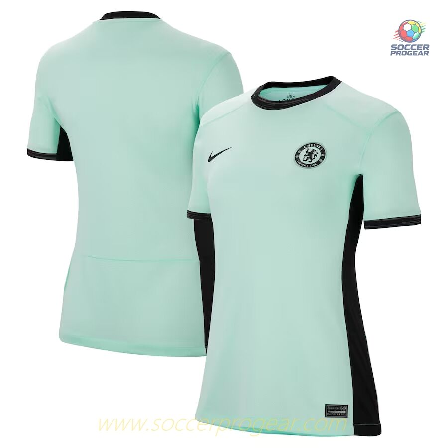 Chelsea Third Football Soccer Shirt 2023 2024 Women's
