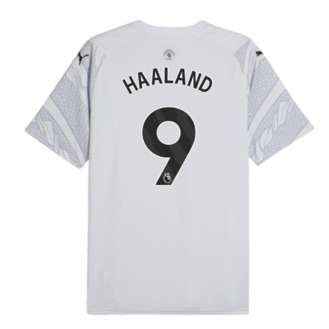 2024 Man City Year Of the Dragon Jersey (Haaland 9)