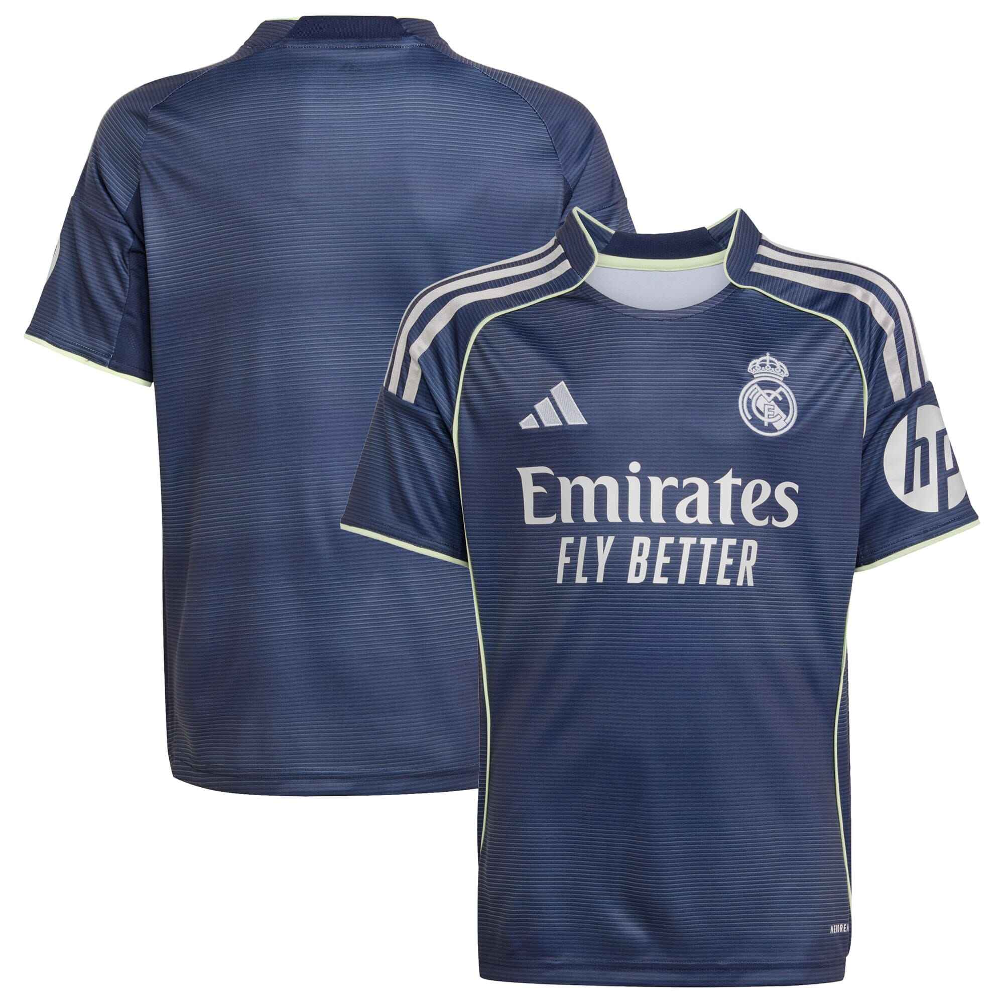 Real Madrid Youth 2025 Performance Replica - Official Merchandise -