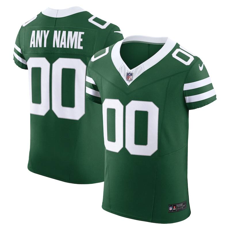 None  New York Jets Budget-Friendly Game Jersey Game Day Wear