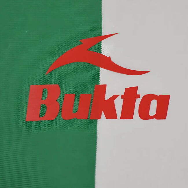 Blyth Spartans 1978-1980 Home Bukta Retro Football Shirt