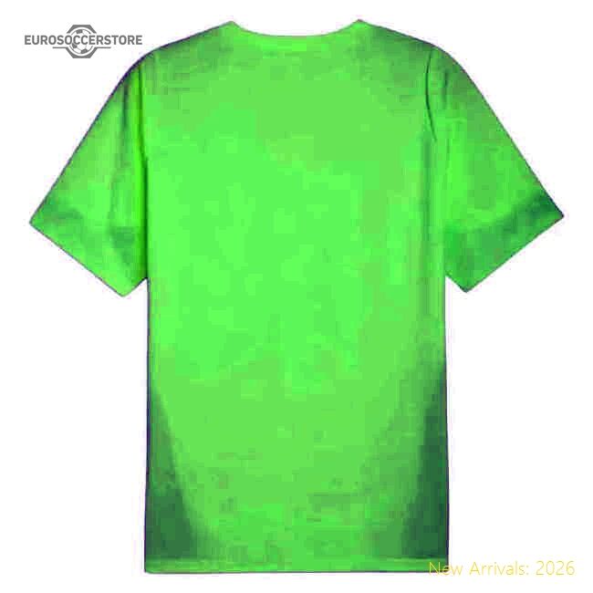 Authentic 2025-2026 Man City Training Jersey (fizzy Apple) - Premium