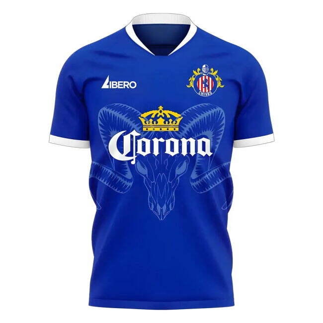 Premium 2025-2026 Football Club Away Away With Vintage Design -