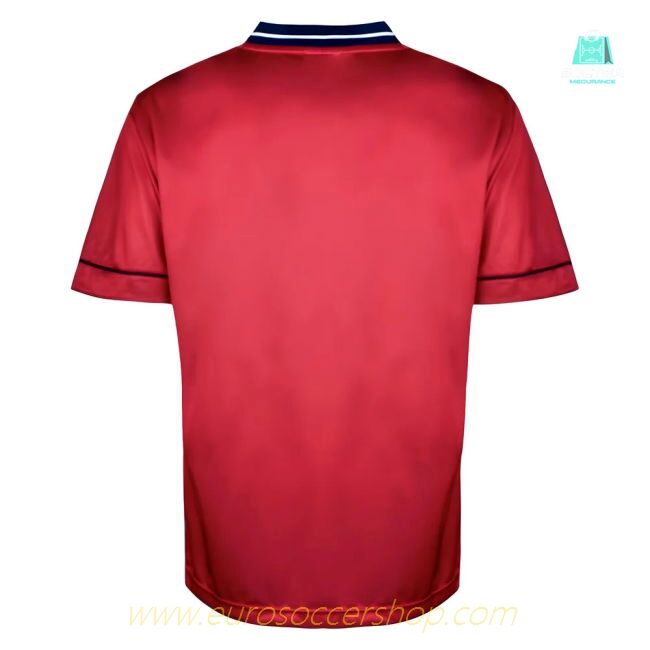 Norwich City 1996 Away Retro Shirt