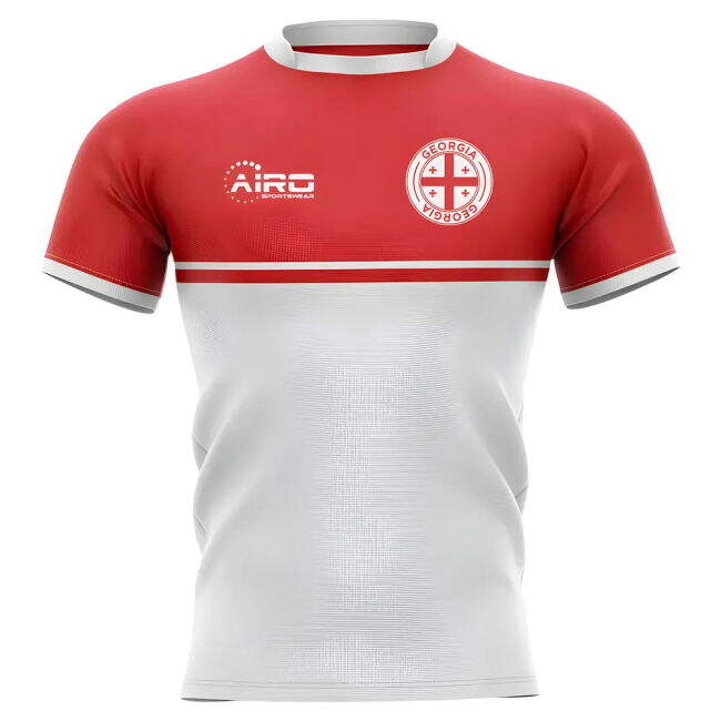 2025-2026 Georgia Training Concept Rugby Shirt - Baby