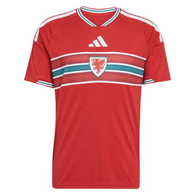 Verified 2026-2027 Wales Home Shirt Official Team Jersey