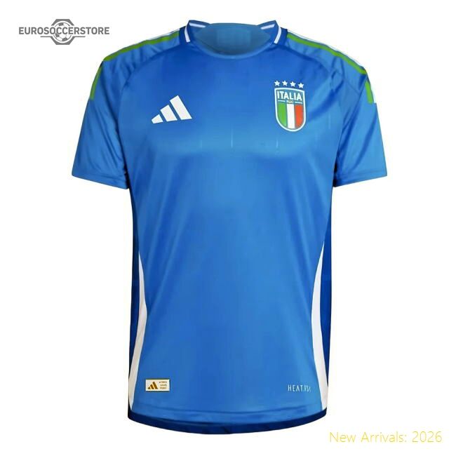 Durable European Team 2024-2025 Home Short Sleeve Shirt