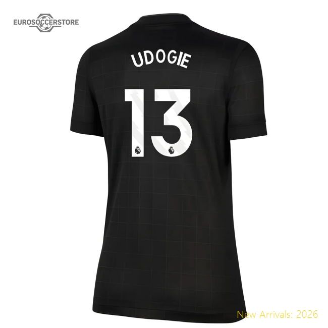 2025-2026 Thfc Away Shirt (womens) (udogie 13) - Unbeatable Value