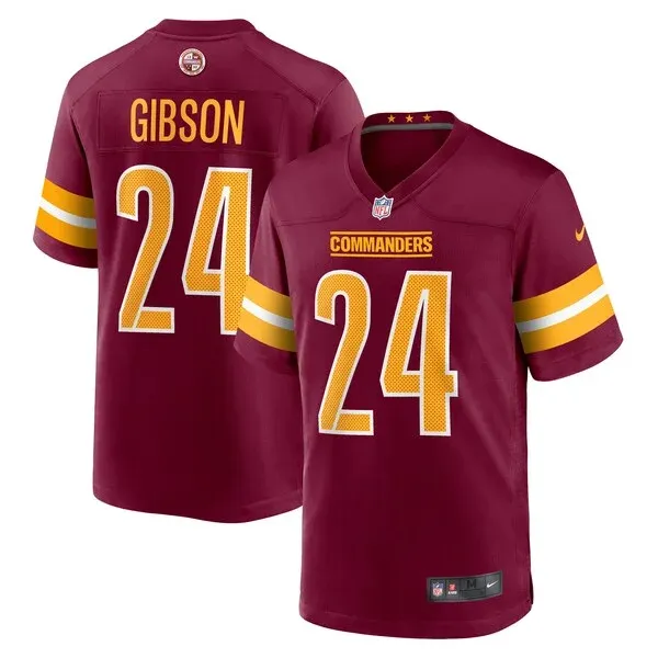 None Antonio Gibson Game Jersey - Burgundy | NFL Player Jersey