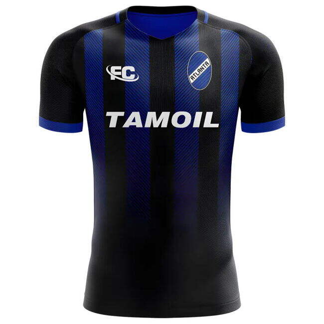 Atalanta Fans Culture 2018-2019 Home Shirt - (Adult