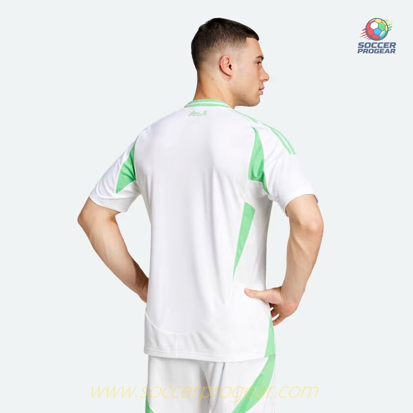 Algeria Home Match Team Jersey 2024/25 Collection