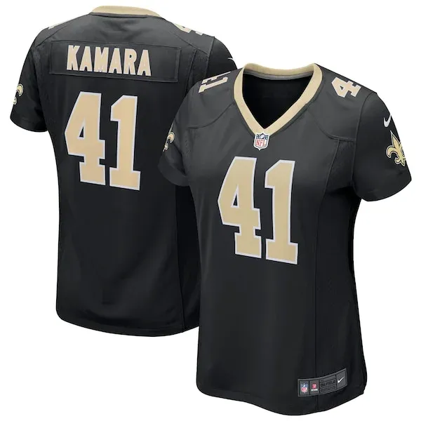 New Orleans Saints Game NFL Jersey - Black | Authentic Football App...