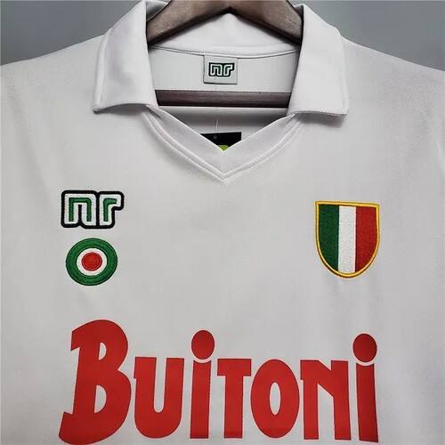 Top Tier Licensed Football Team Npoles #1987 1987-1988 Season Home ...