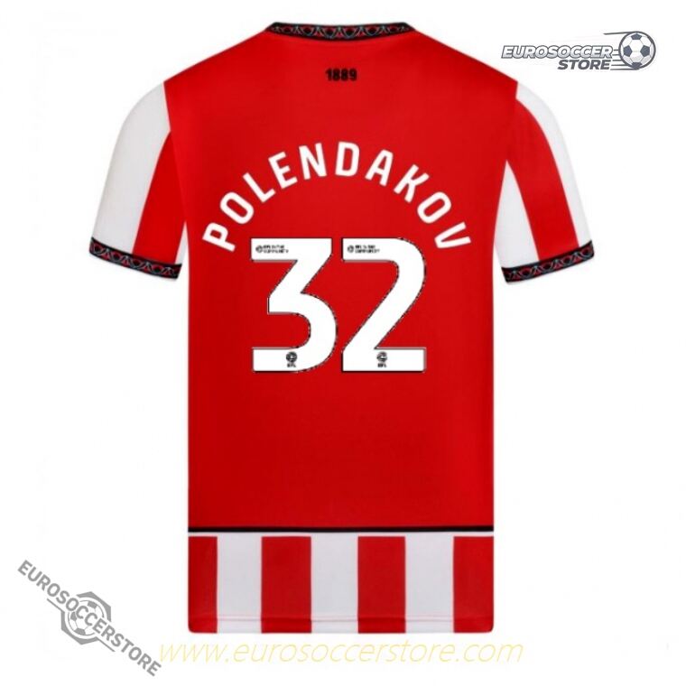 Sheffield United 25-26 Home Jersey POLENDAKOV #32