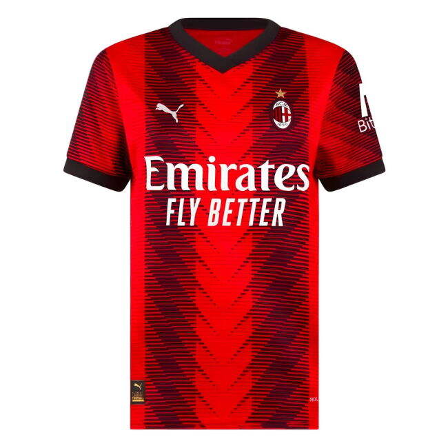 AC Milan Stylish Home Jersey 2023-2024 #5