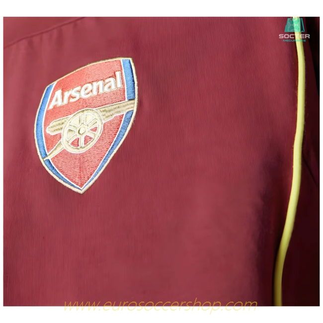 2025-2026 Arsenal UBP Tee (Noble Maroon)