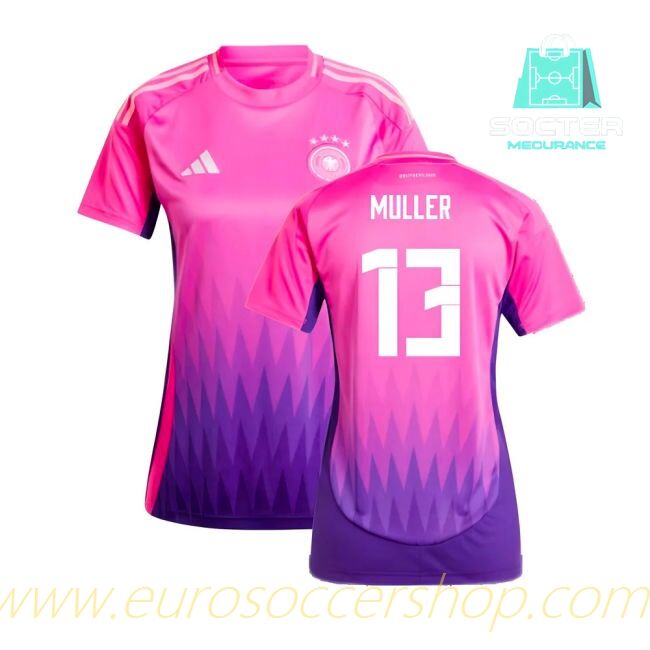 2024/25 Campaign International German National Team Away Shirt (Muller 13)