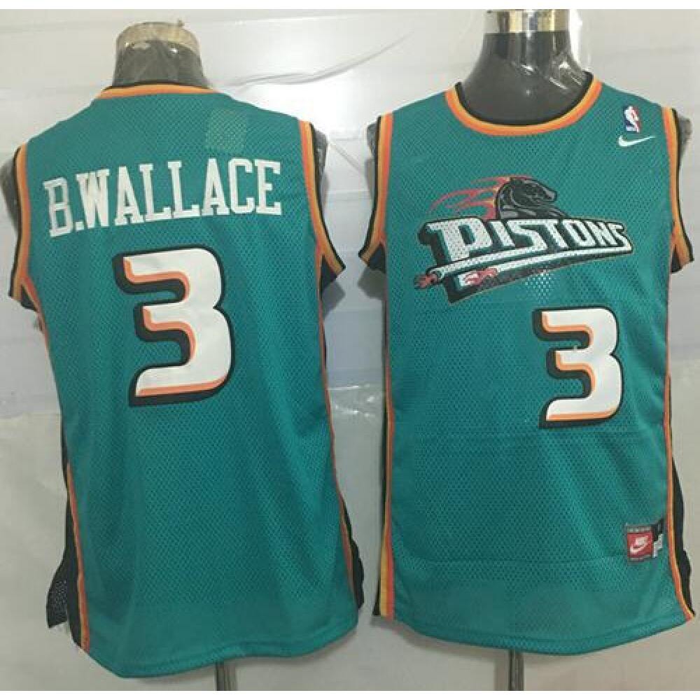 High-Quality 3 Green Jersey - - Basketball Fan Gear