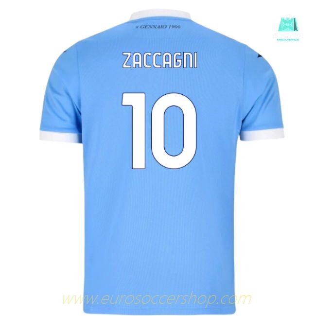 2025-2026 Lazio Home Shirt (Kids) (Zaccagni 10)
