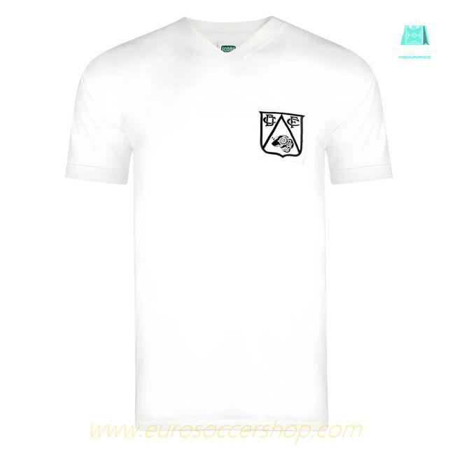 Score Draw Derby County 1958 Retro Football Shirt