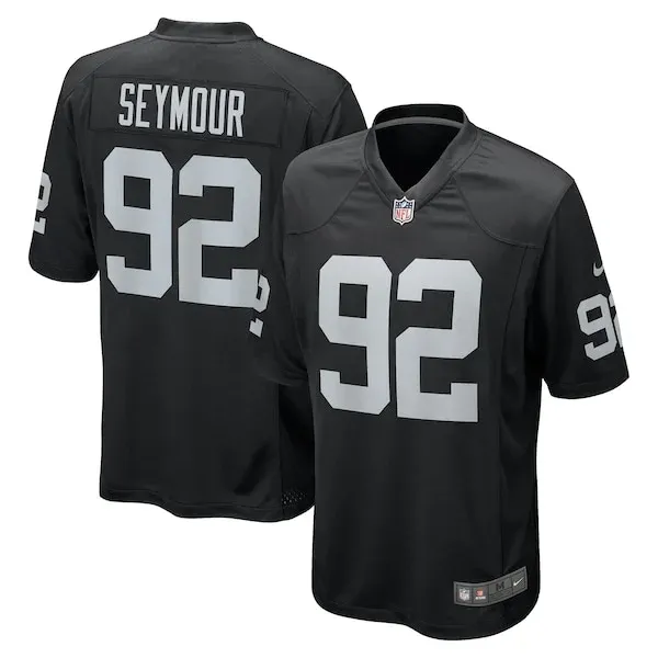 None Game NFL Jersey - Black | Performance Football Apparel | NFL Foot