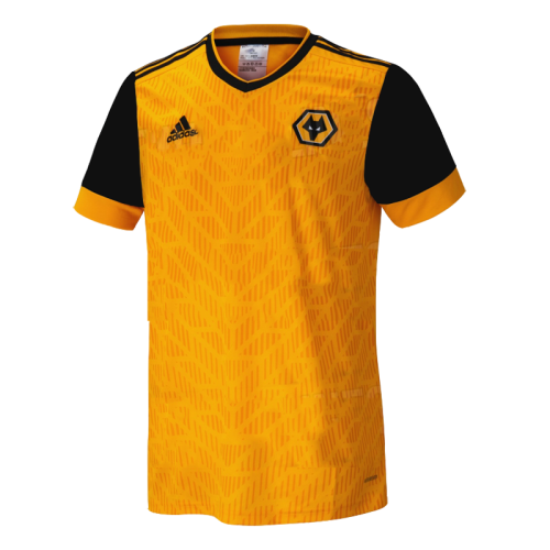 Professional Grade Wolverhampton Wanderers 20-21 Home Yellow Soccer