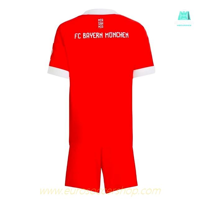 2025-2026 Bayern Munich Home Mini Kit