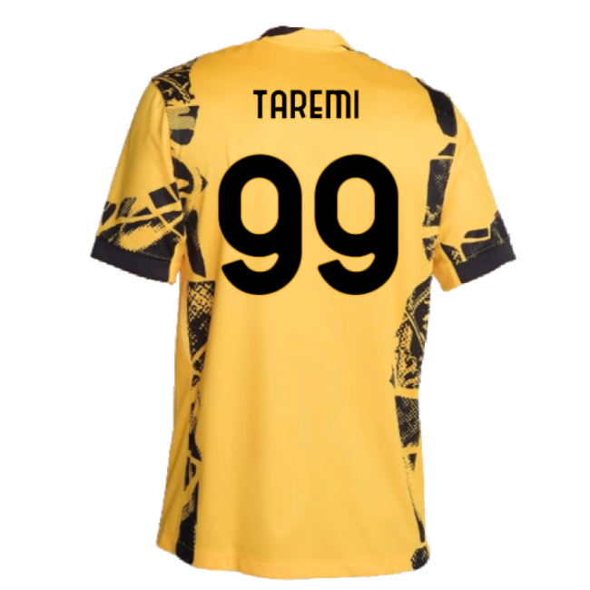 Premium Quality Replica Inter Inter Milan Third Shirt Taremi #99 N...