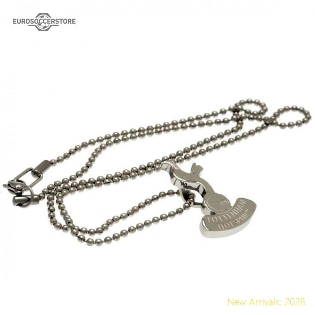 Premium-grade Spurs Hotspur Fc Stainless Steel Pendant  Chain