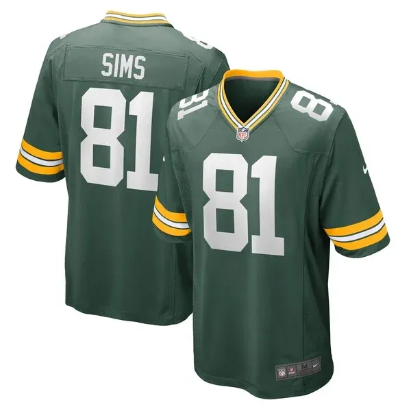Pro-Level GB Packers Game Jersey - Green | NFL Fan Apparel | NFL Footb