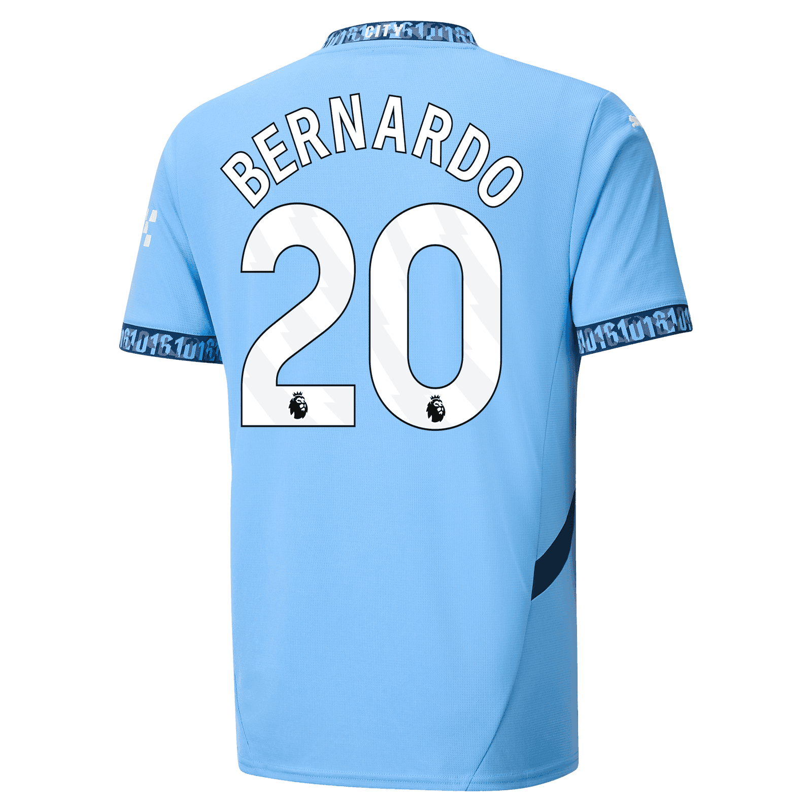 Bernardo Silva's 2024-25 Home Jersey for Manchester City