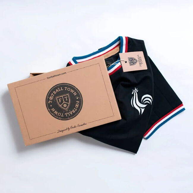 Authentic Replica France Home Supporter Kit for Adults