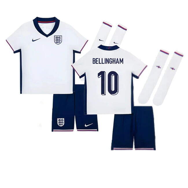 England 2024-2025 Home Kit - (Unisex