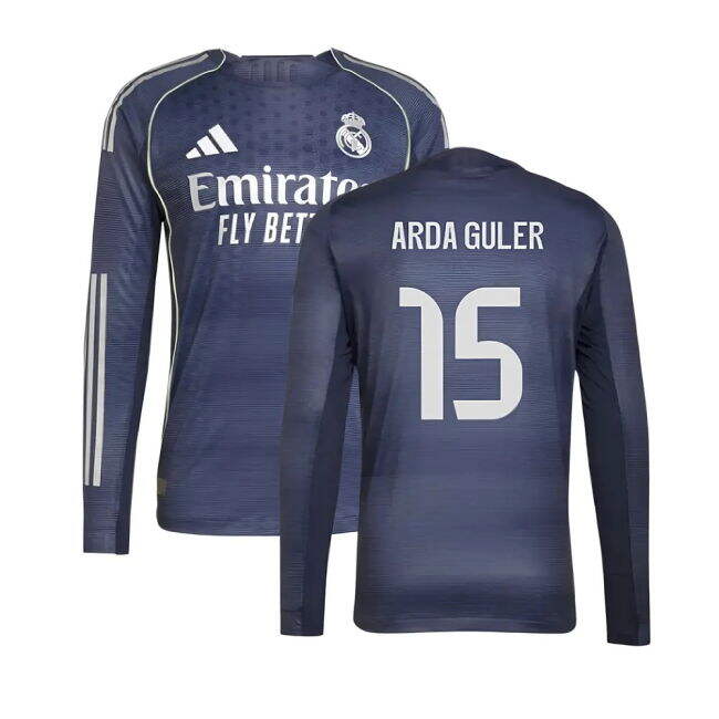 Real Madrid Senior Team Pro Level Away Professional Jersey (3)