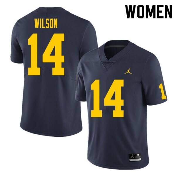 Women Ncaa Team Navy Womens #14 Elite Replica - Affordable