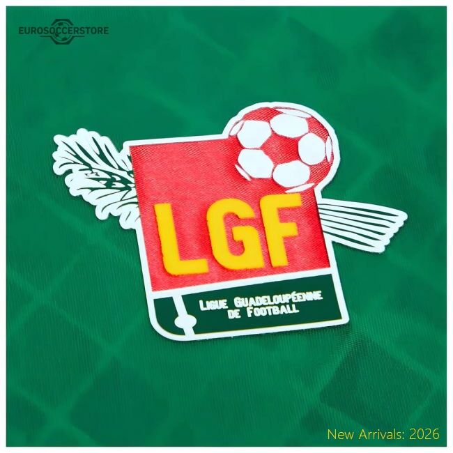 Guadeloupe 20242025 Away Top Jersey Drifit Slim Slim Aeroready